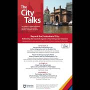 The City Talks: Beyond the Postcolonial City? India, Indigeneity, and the Modern City